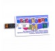 USB-Флешка на 8Gb  PLASTIC CREDIT CARD